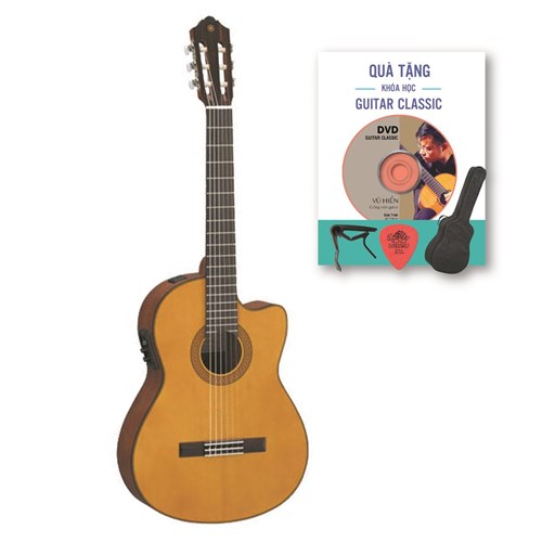 Đàn Guitar Classic Yamaha CGX122MCC